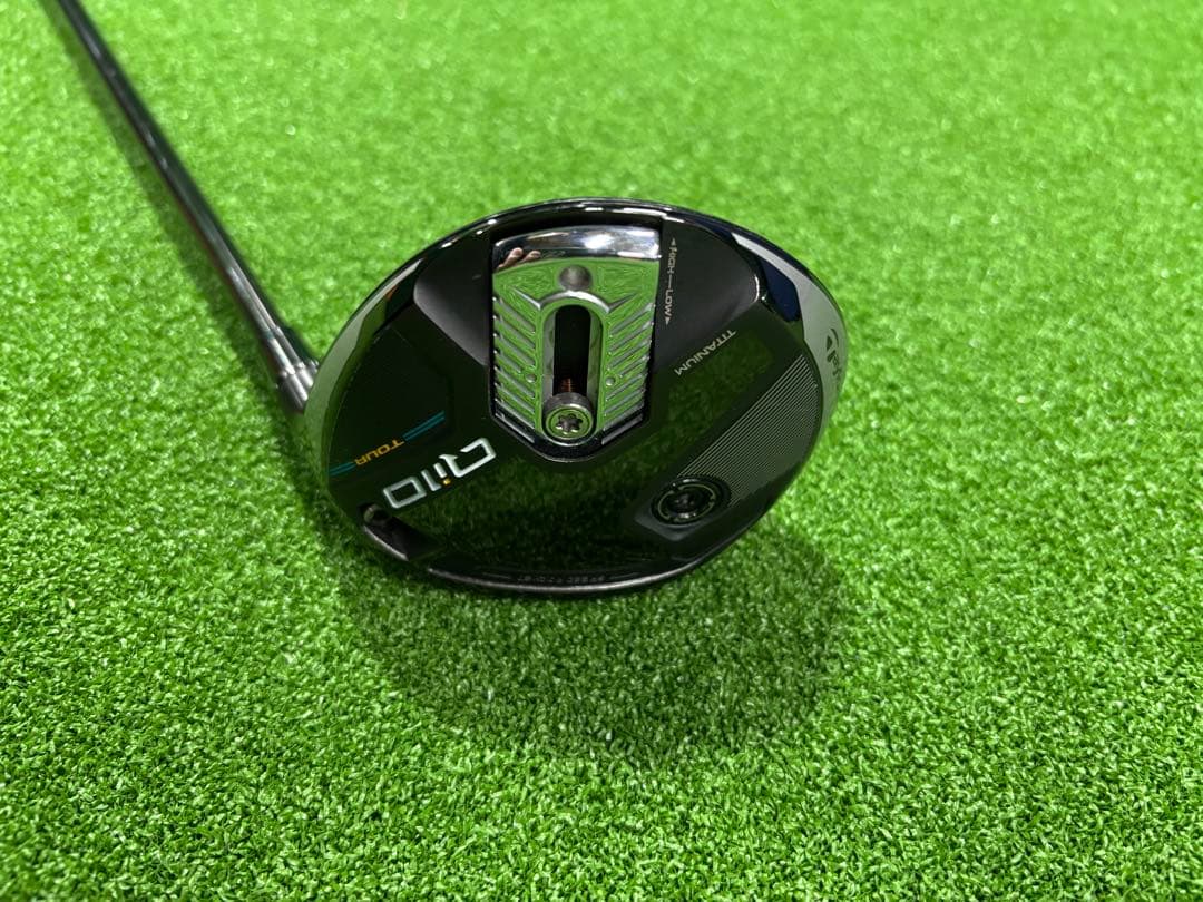 Qi10 TOUR フェアウェイウッド　3W tour AD 7X