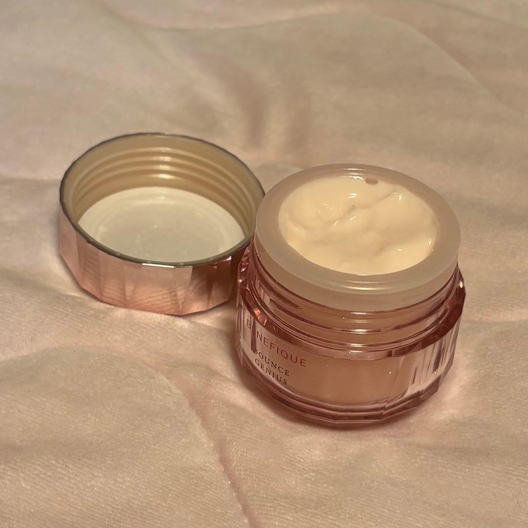 ベネフィーク バウンスジーニアス クリーム