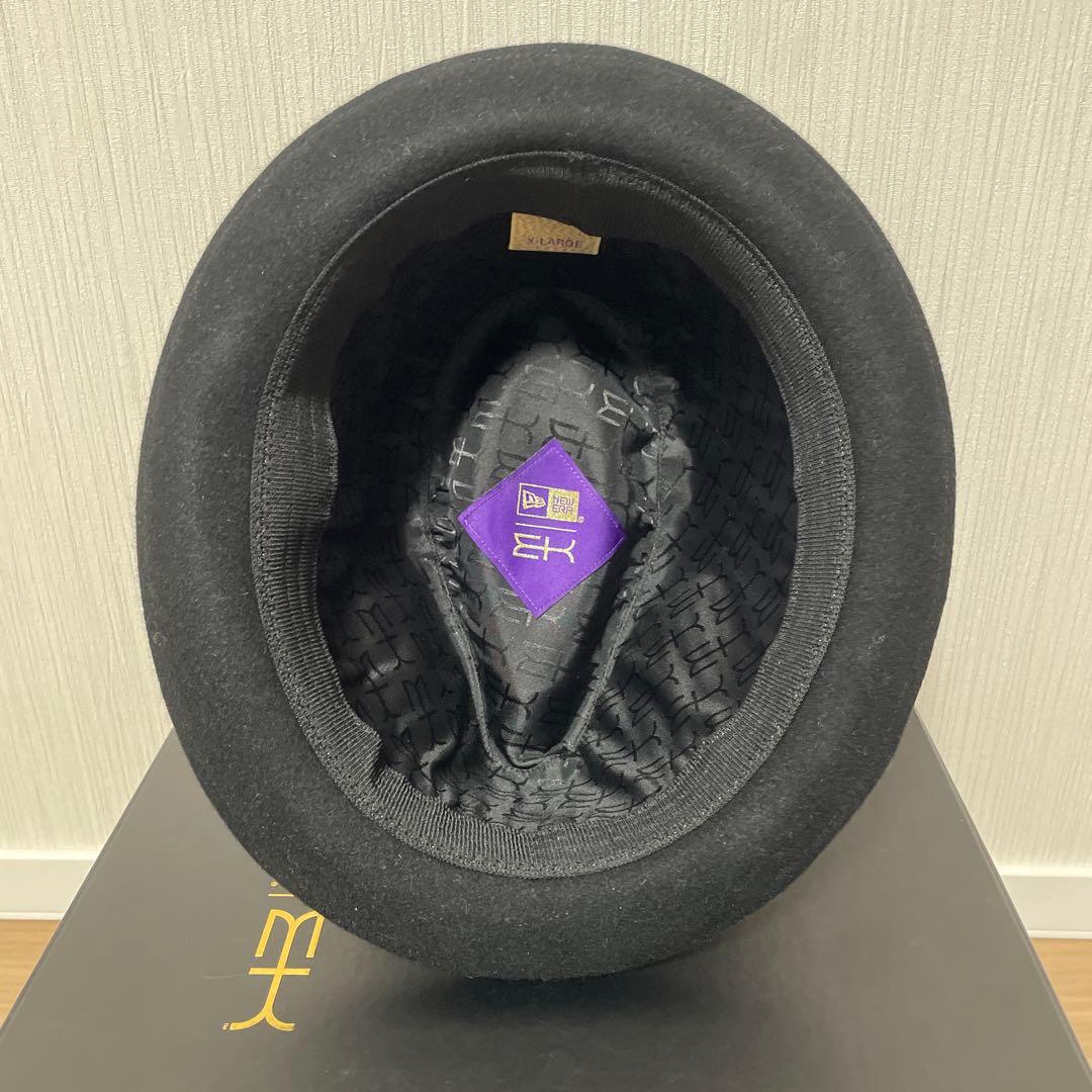 【激レア】イーケーバイニューエラ ハット シリーズ81 XLサイズ(61cm)