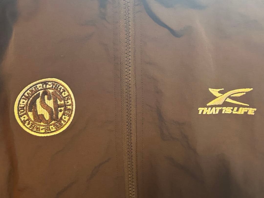 That's life ザッツライフ　ナイロンジャケット　L