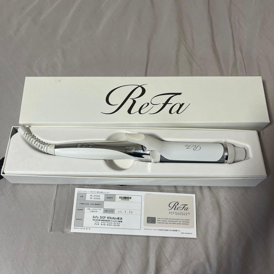ReFa ビューティーテックカールアイロン32ミリ