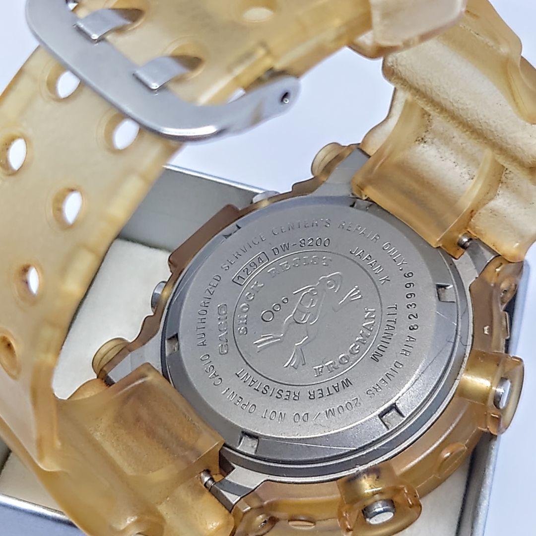 【極希少】WCCS 限定　G-SHOCK フロッグマン DW-8200 赤文字