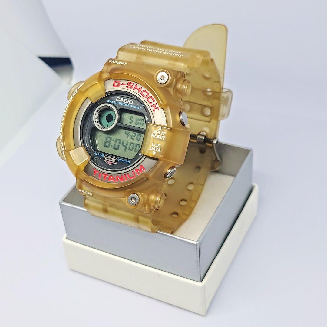 【極希少】WCCS 限定　G-SHOCK フロッグマン DW-8200 赤文字