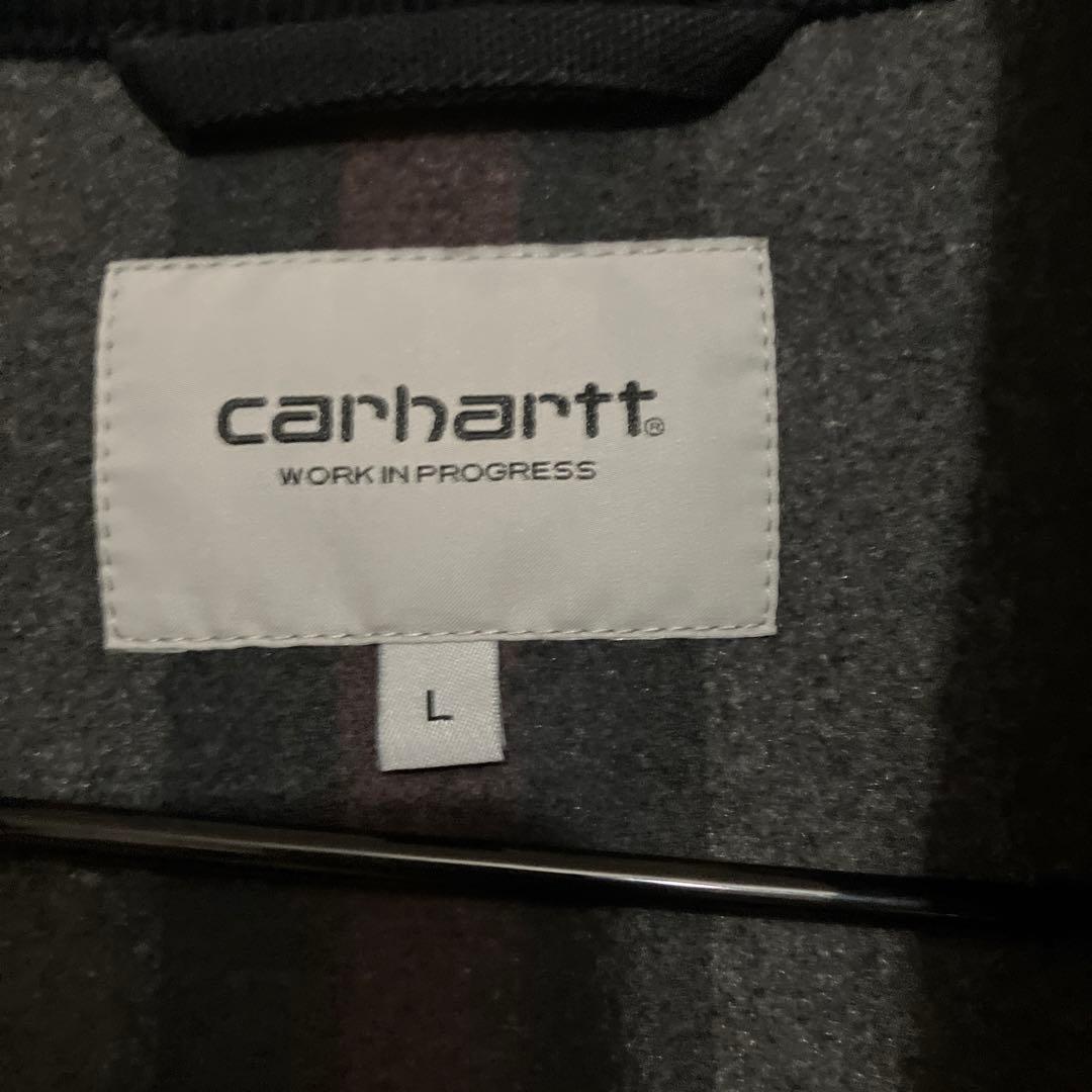 Carhartt Michigan Coat ブラック