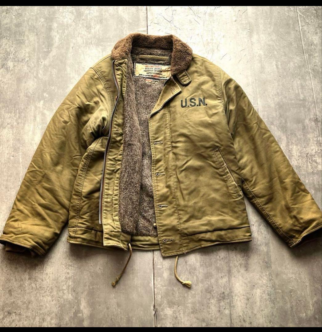 N-1 DECK JACKET military アメカジ