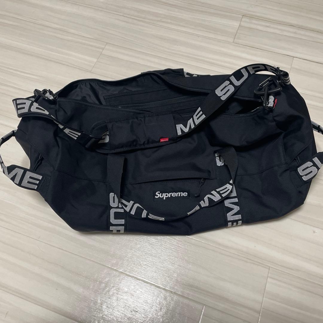 Supreme ボストンバッグ ブラック