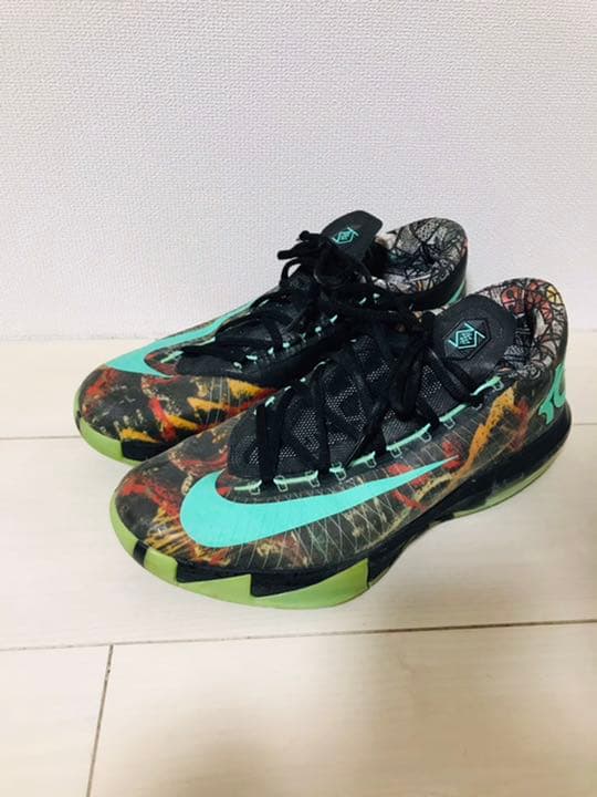 【大幅値下げ中】海外限定カラー‼︎KD6 All STAR 27センチ　kd