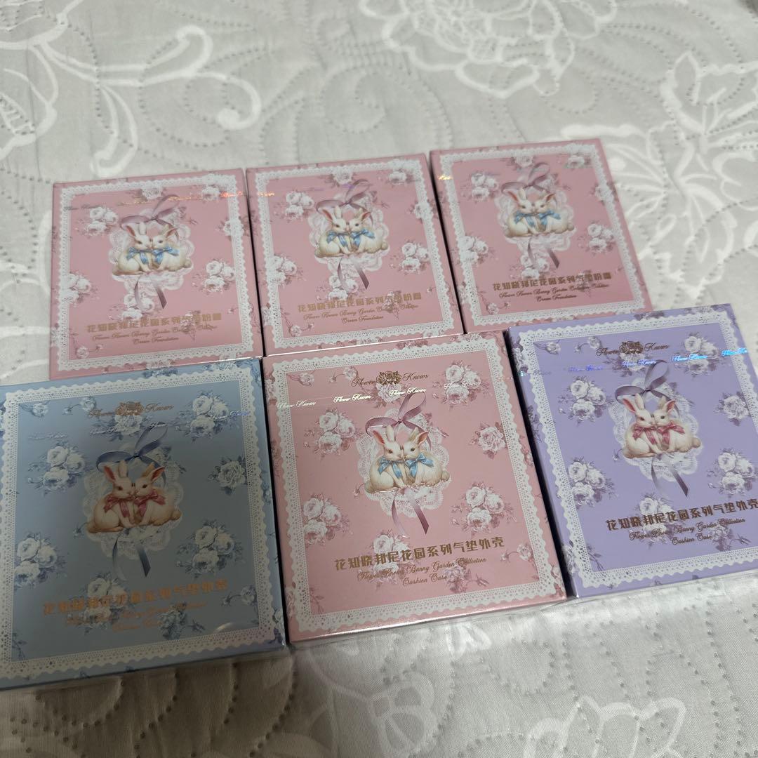 バラ売り可能　バニーガーデン N02　クッションファンデーションケース＋リフィル