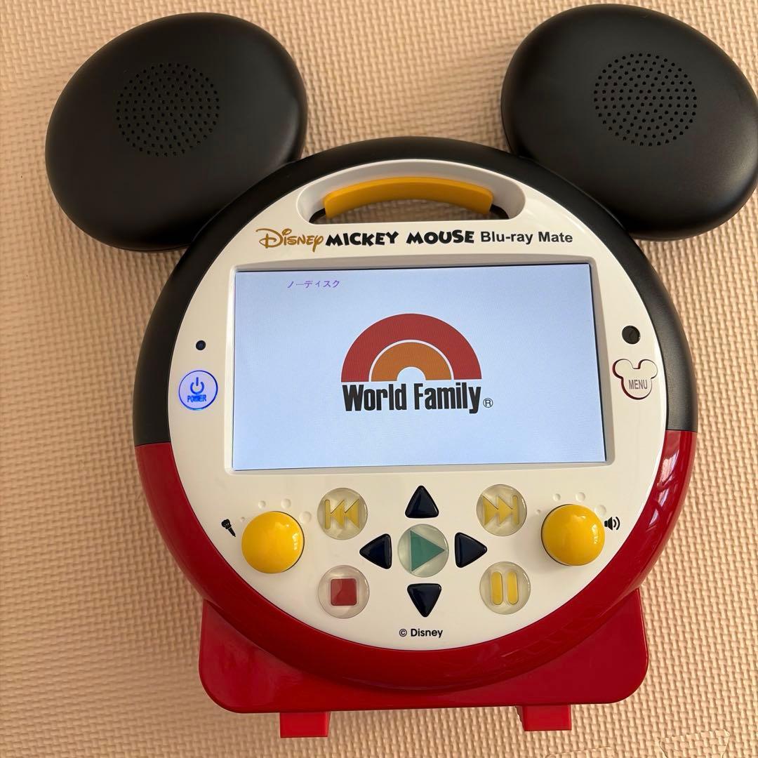 DWE ブルーレイプレイヤー　ミッキーメイト　知育玩具