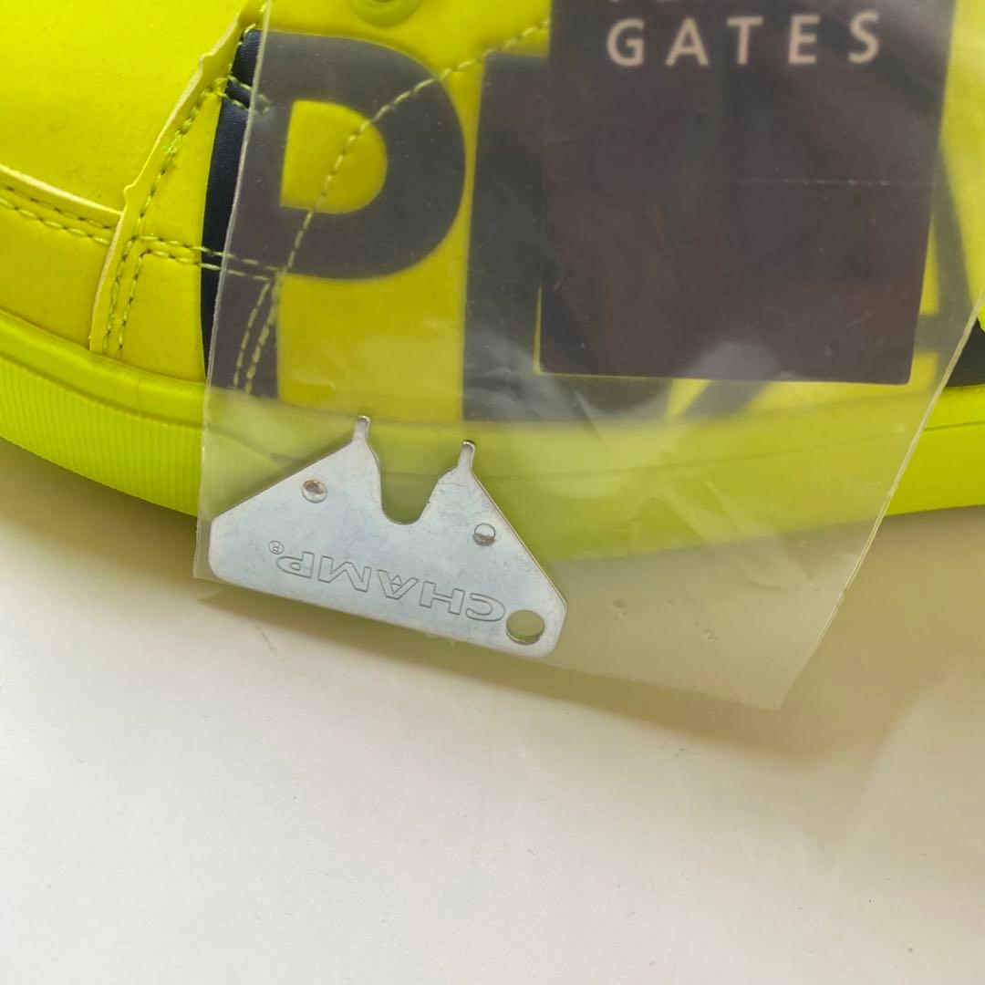 PEARLYGATES 053-0992309 イエロー ゴルフシューズ 箱あり