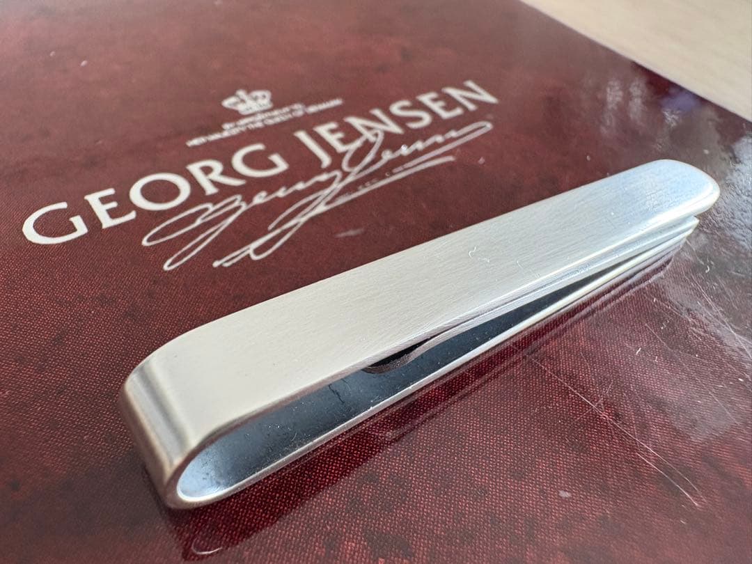 希少 美品 Hans Hansen ネクタイピン モデル612※付属品無し