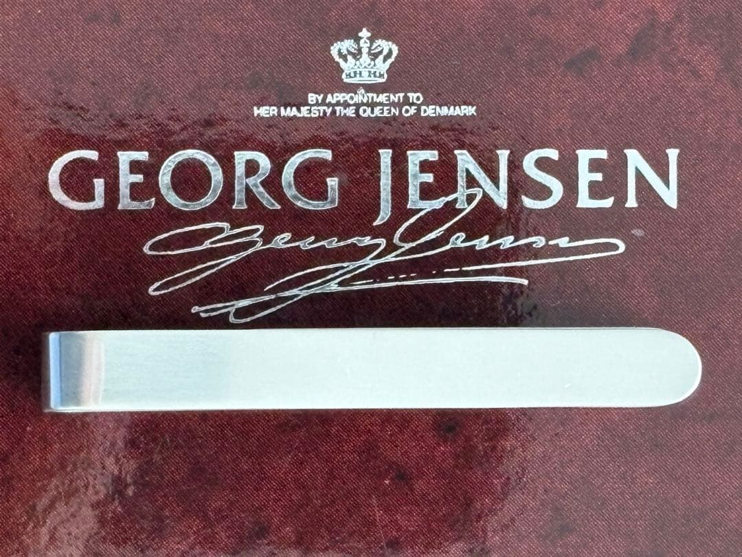 希少 美品 Hans Hansen ネクタイピン モデル612※付属品無し