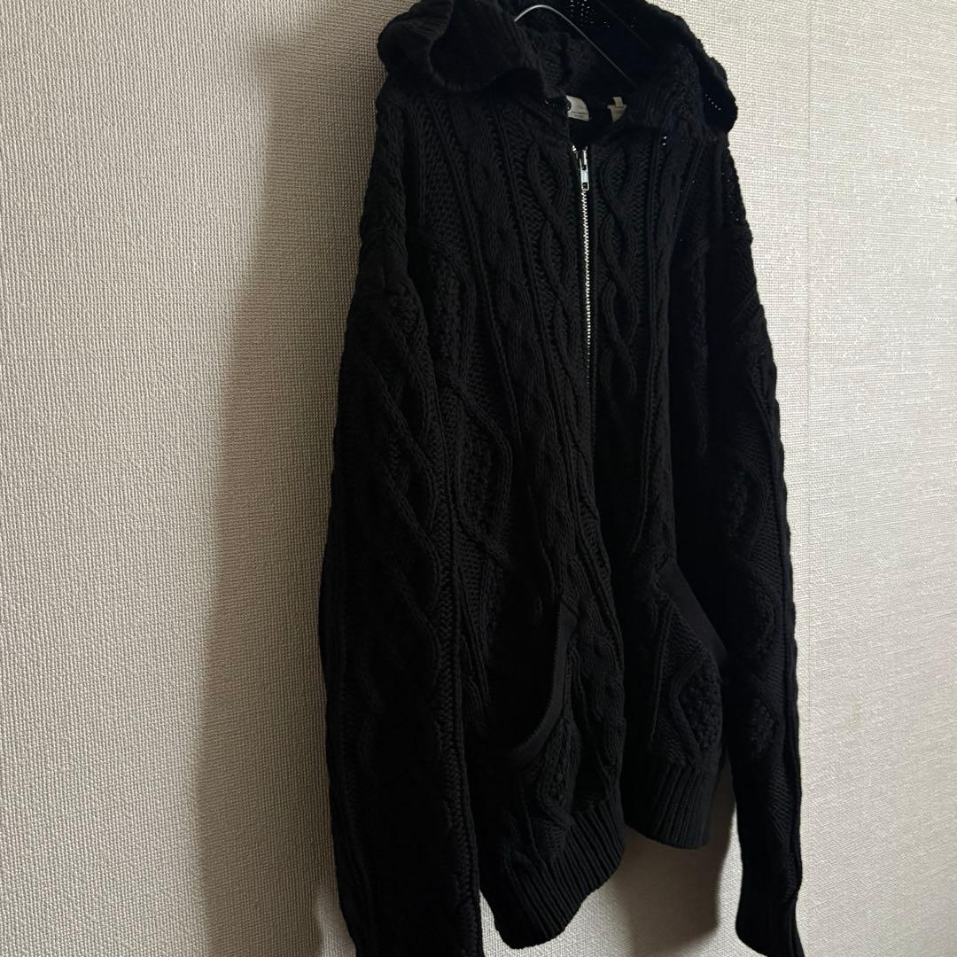 90s GOODENOUGH ニットパーカー