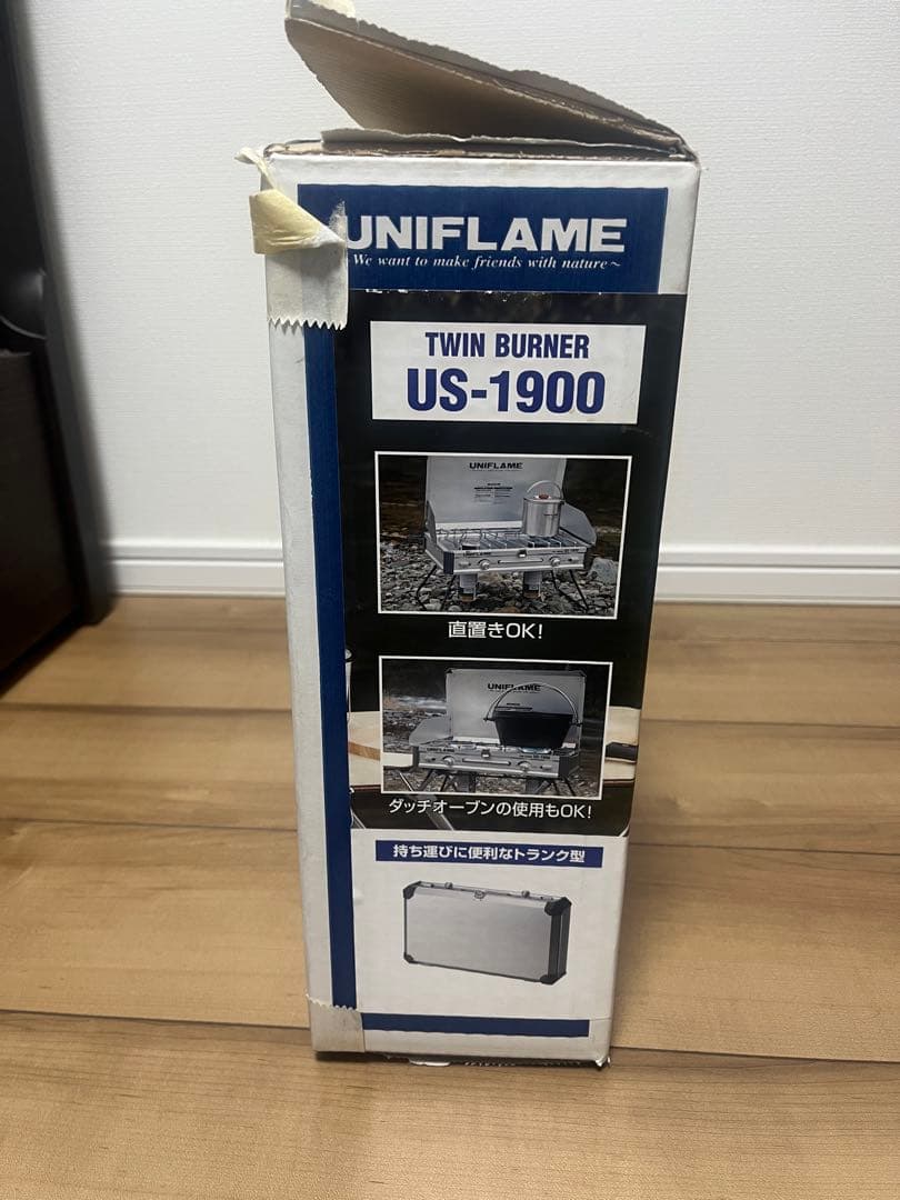 【12/16までの限定出品】UNIFLAME ツインバーナー
