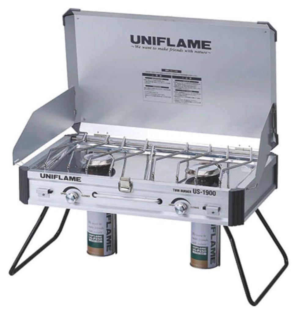 【12/16までの限定出品】UNIFLAME ツインバーナー