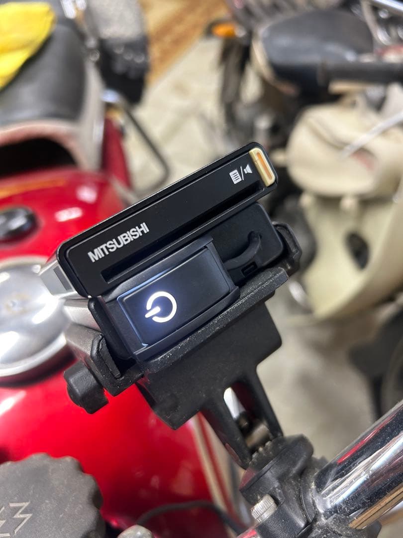 ポータブル ETC 電池式 二輪 バイク