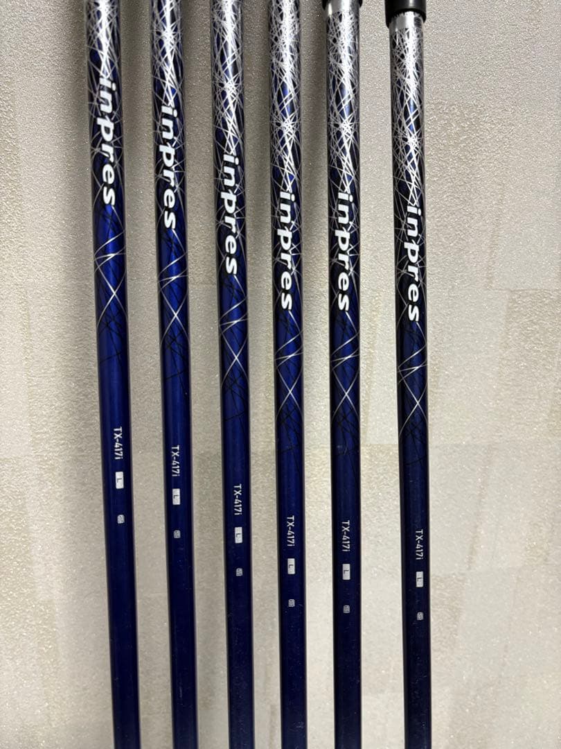 レディース！ヤマハ YAMAHA 2017年インプレスUD＋2アイアン6本L