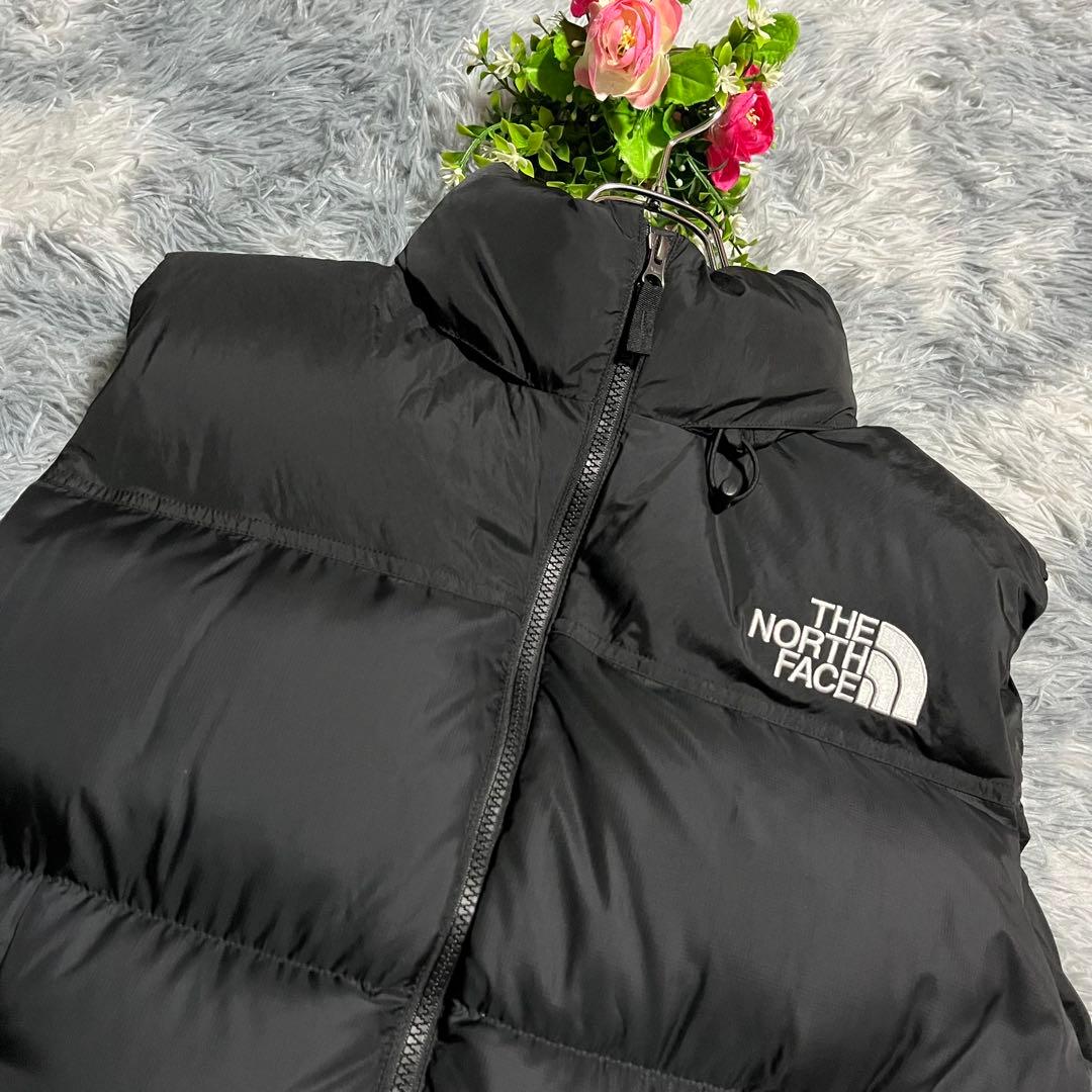 極美品　THE NORTH FACE ヌプシベスト　ND92338　 黒　L