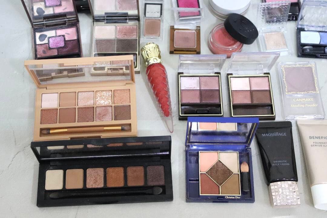 大量 デパコス プチプラ 化粧品 まとめ シャネル イヴサンローラン ディオール