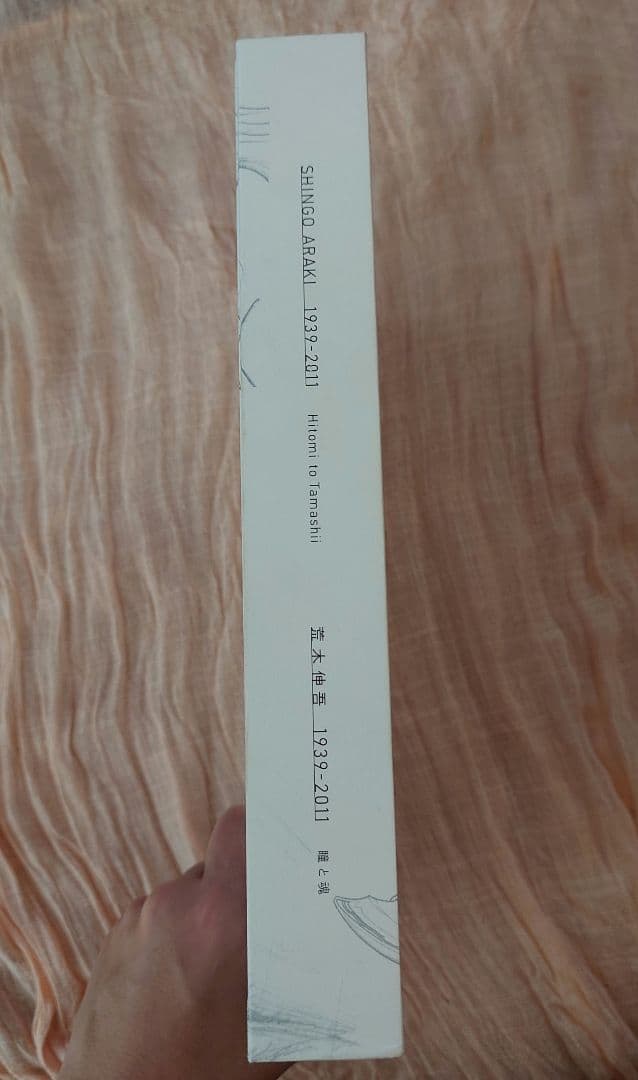 荒木伸吾 図録 瞳と魂