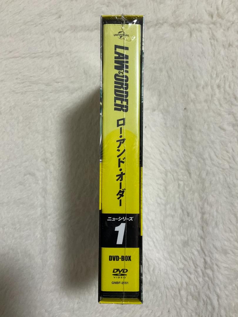 LAW & ORDER ロー・アンド・オーダー ニューシリーズ1 DVD-BOX
