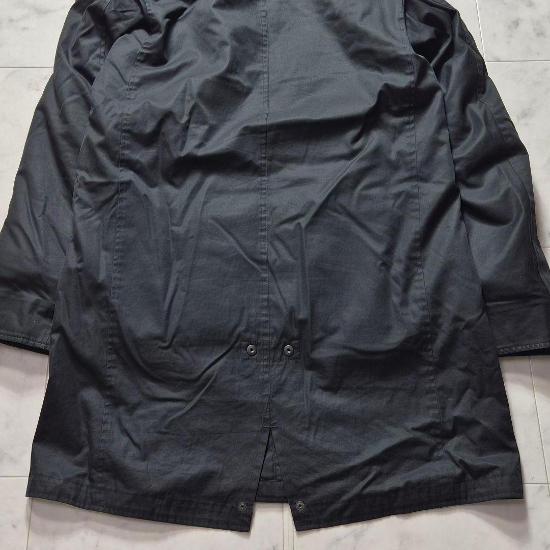 ラッドミュージシャン 2WAY モッズコート コヨーテファー ライナー 44 黒