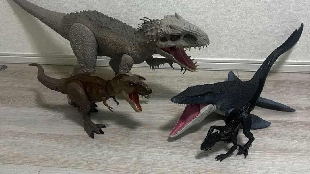 【こひげ】 ジュラシックワールド インドミナスレックス　スーパービック