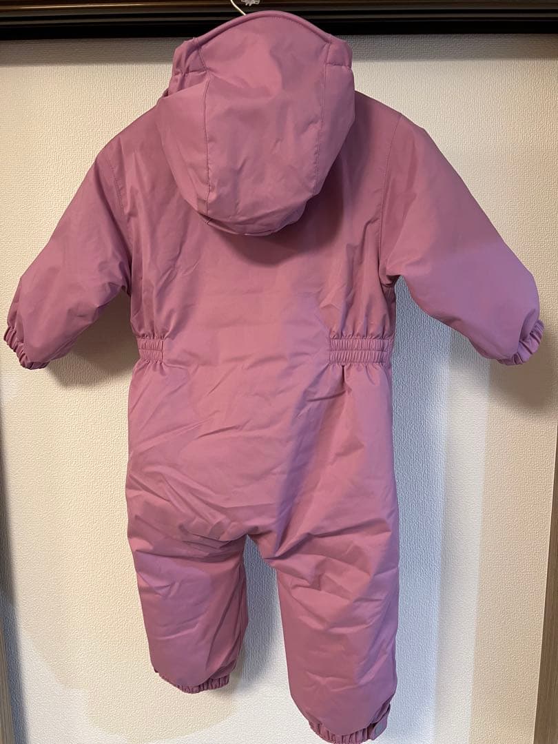 mont bell パウダーカバーオール80 スノーウェア