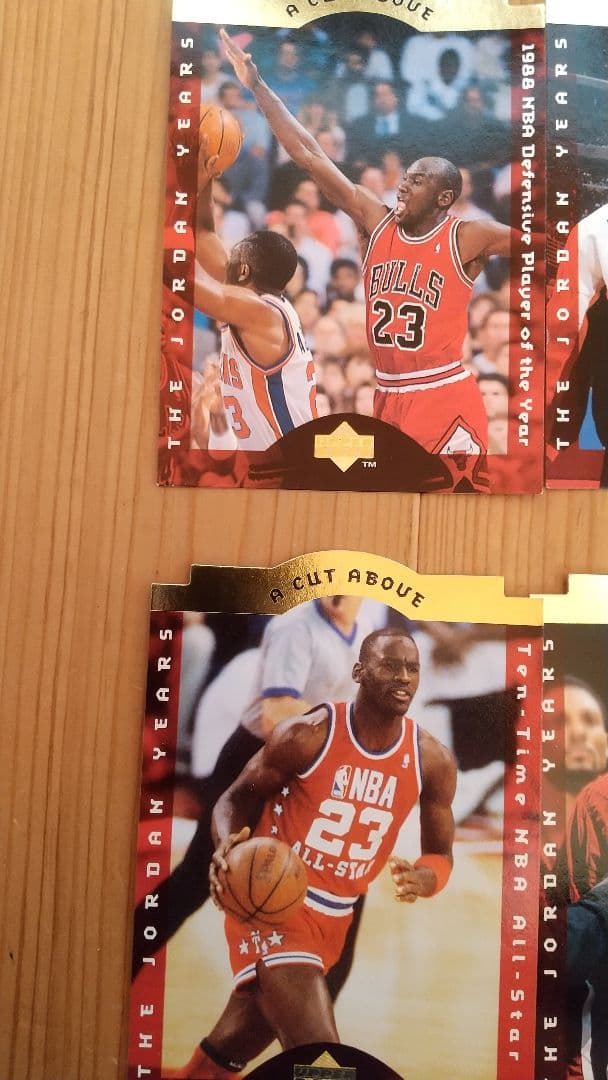 ジョーダン カード トレードカード NBA 年代物 昭和