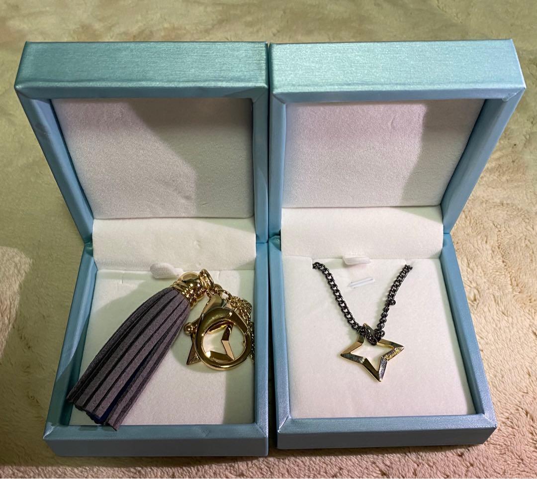 ホロライブ天音かなた 活動1周年記念ネックレス＆タッセルチャーム ゴールドver