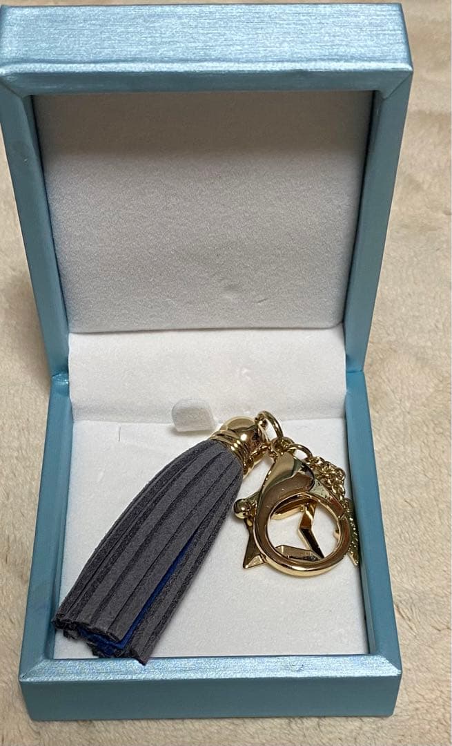 ホロライブ天音かなた 活動1周年記念ネックレス＆タッセルチャーム ゴールドver