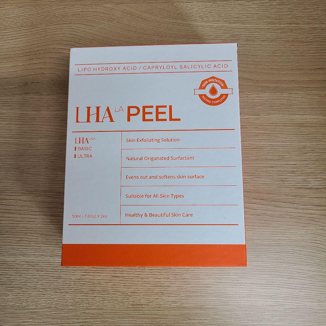 【正規品.未使用】LHA LA PEEL 50ml x 2本セット