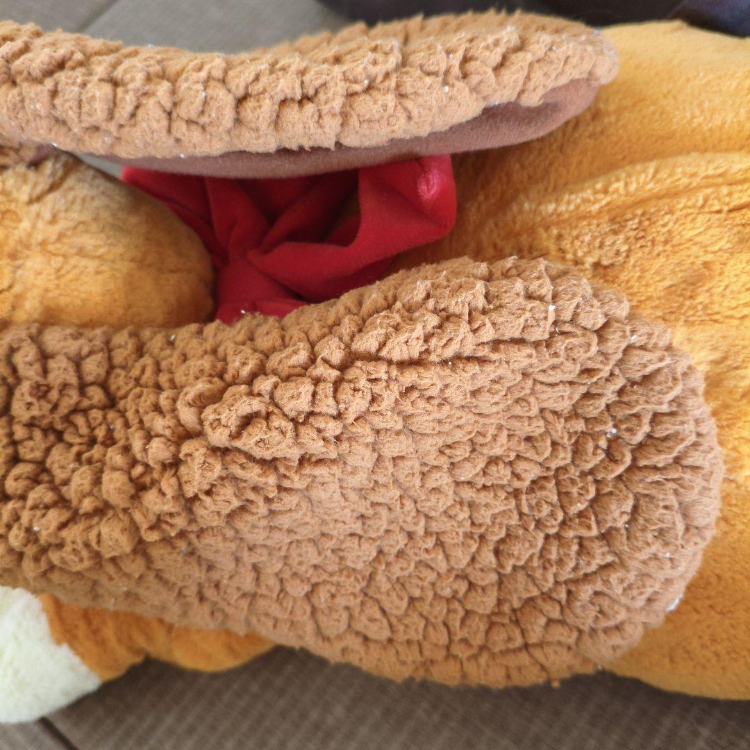 ディズニーストア　わんわん物語　レディ　ぬいぐるみ　ビッグ　抱き枕