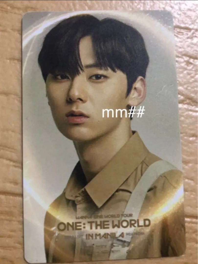 Wannaone ワナワン ファンミニョン トレカ