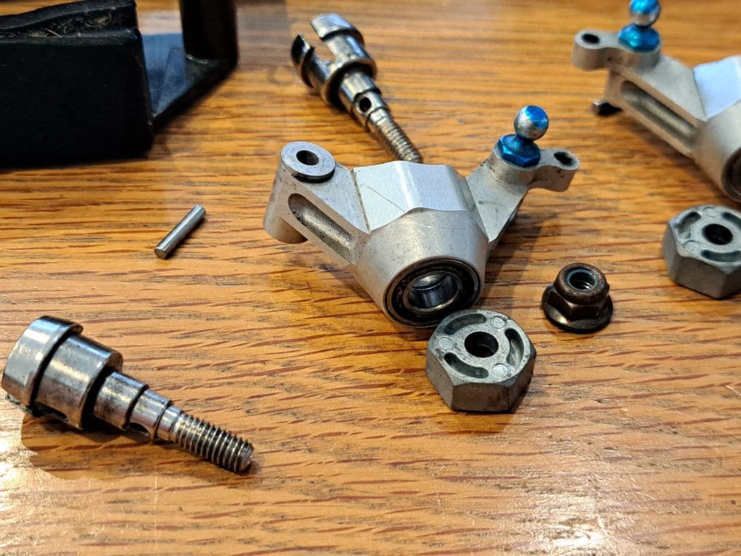 タミヤ　ラジコン　TA-03F オプションパーツ多数