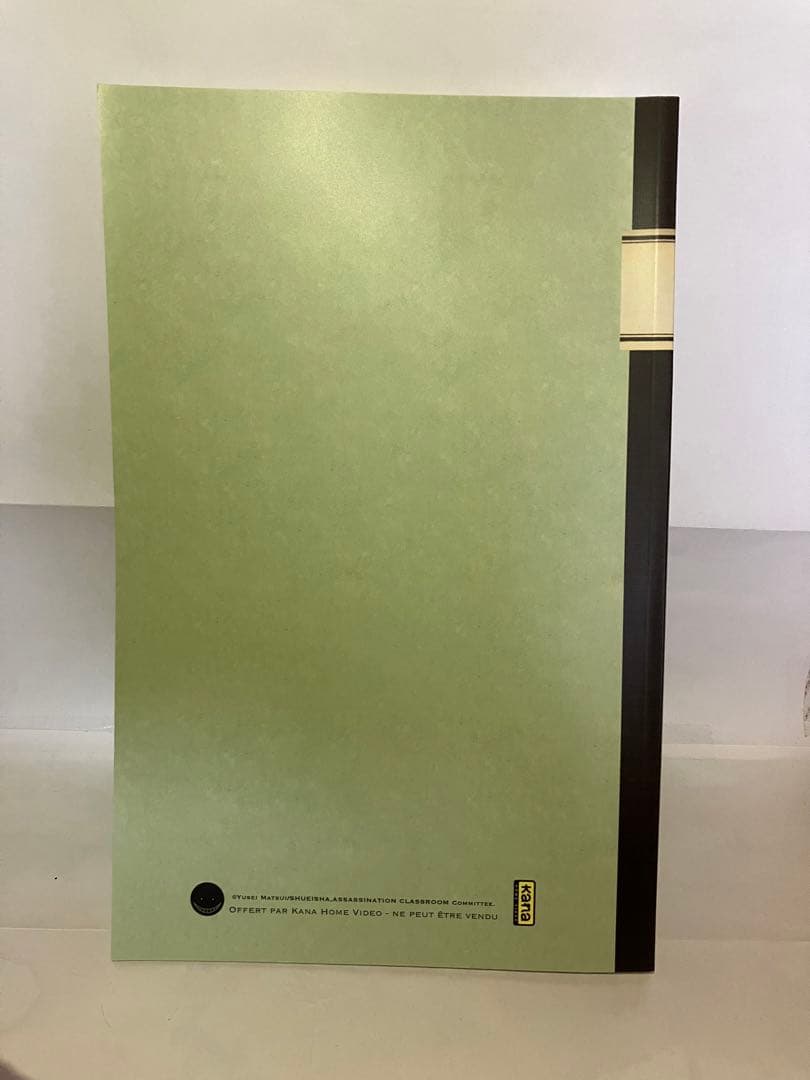 暗殺教室DVD+フランス語版設定資料集