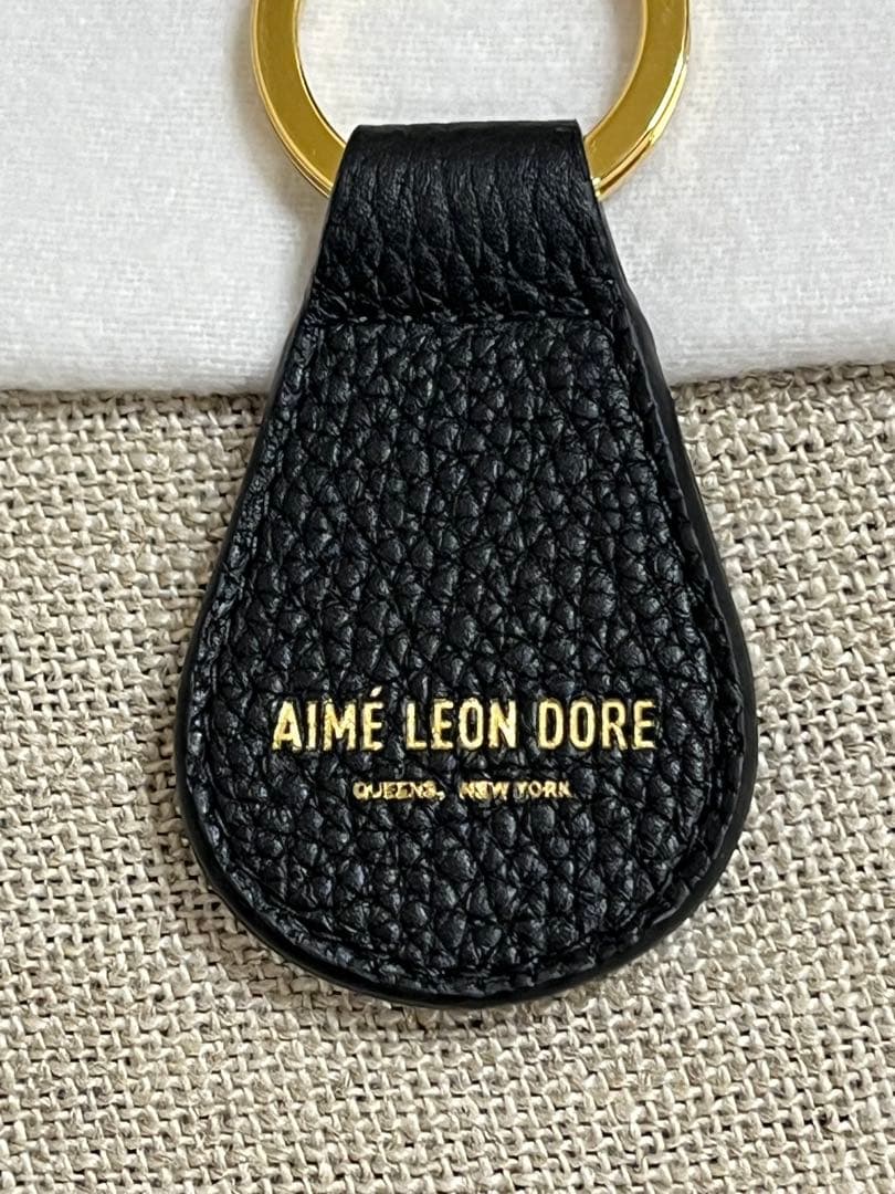 Aime Leon Dore レザーキーホルダー【新品未使用】