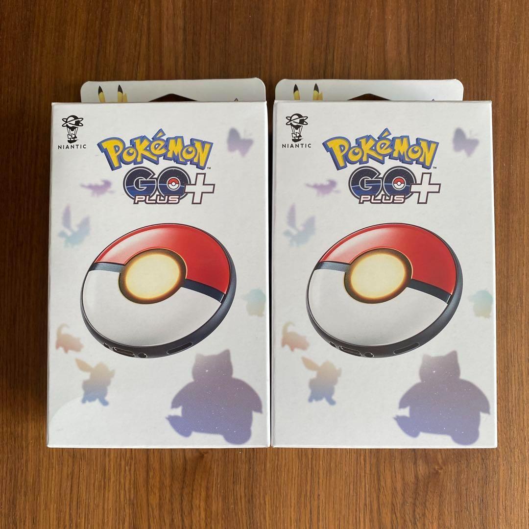 新品未開封品 Pokemon GO Plus ポケモンGOプラス　2個セット