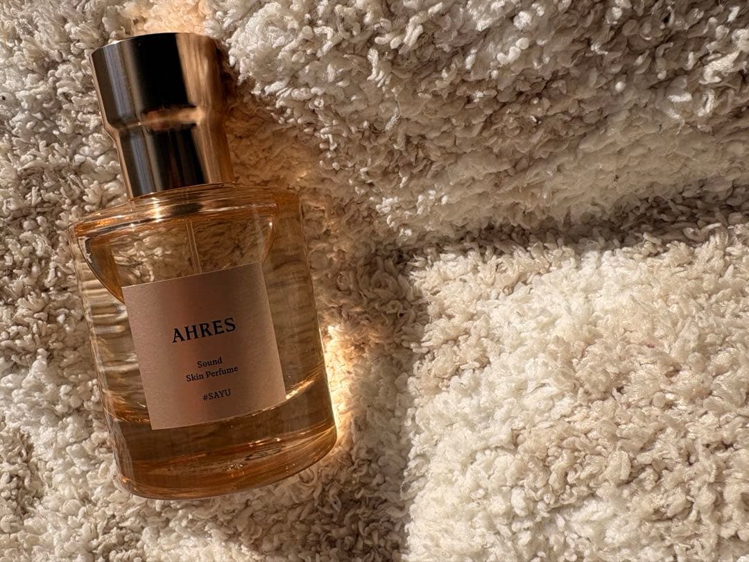 AHRES #SAYU 香水