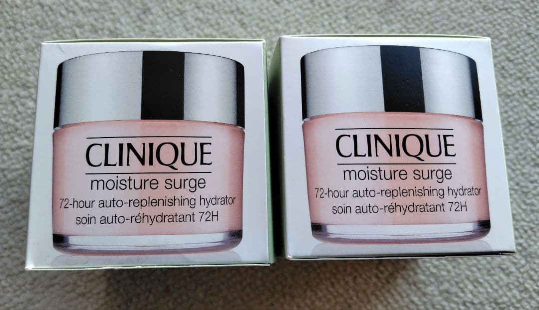 CLINIQUE moisture surge 125ml　2個セット