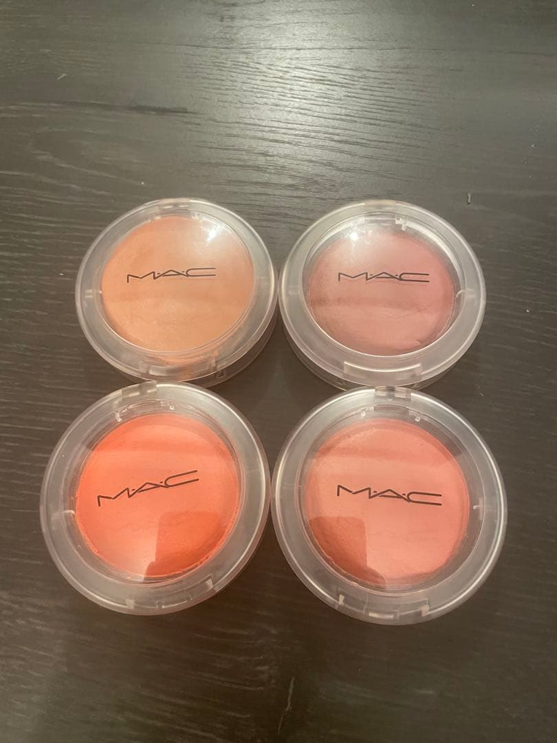 MAC クリームチーク 4個セット