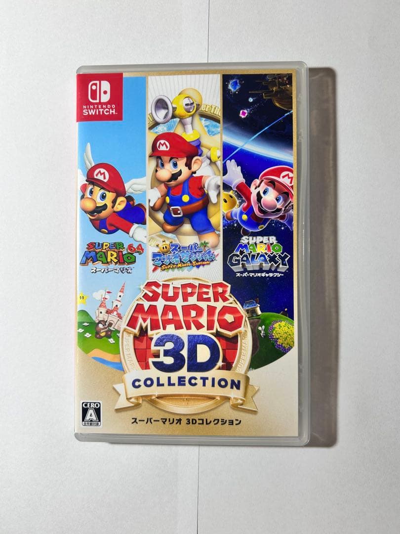 Switch ソフト スーパーマリオ 3D コレクション