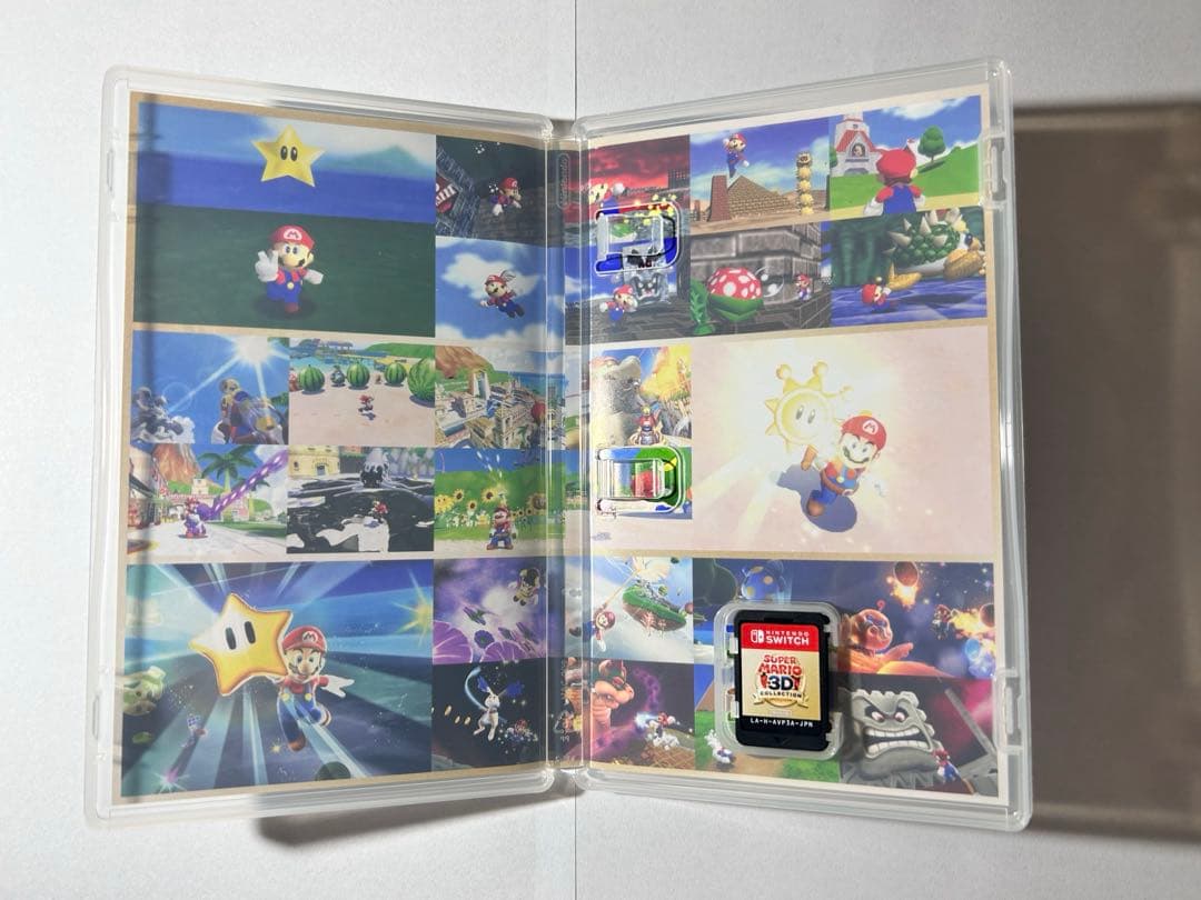 Switch ソフト スーパーマリオ 3D コレクション
