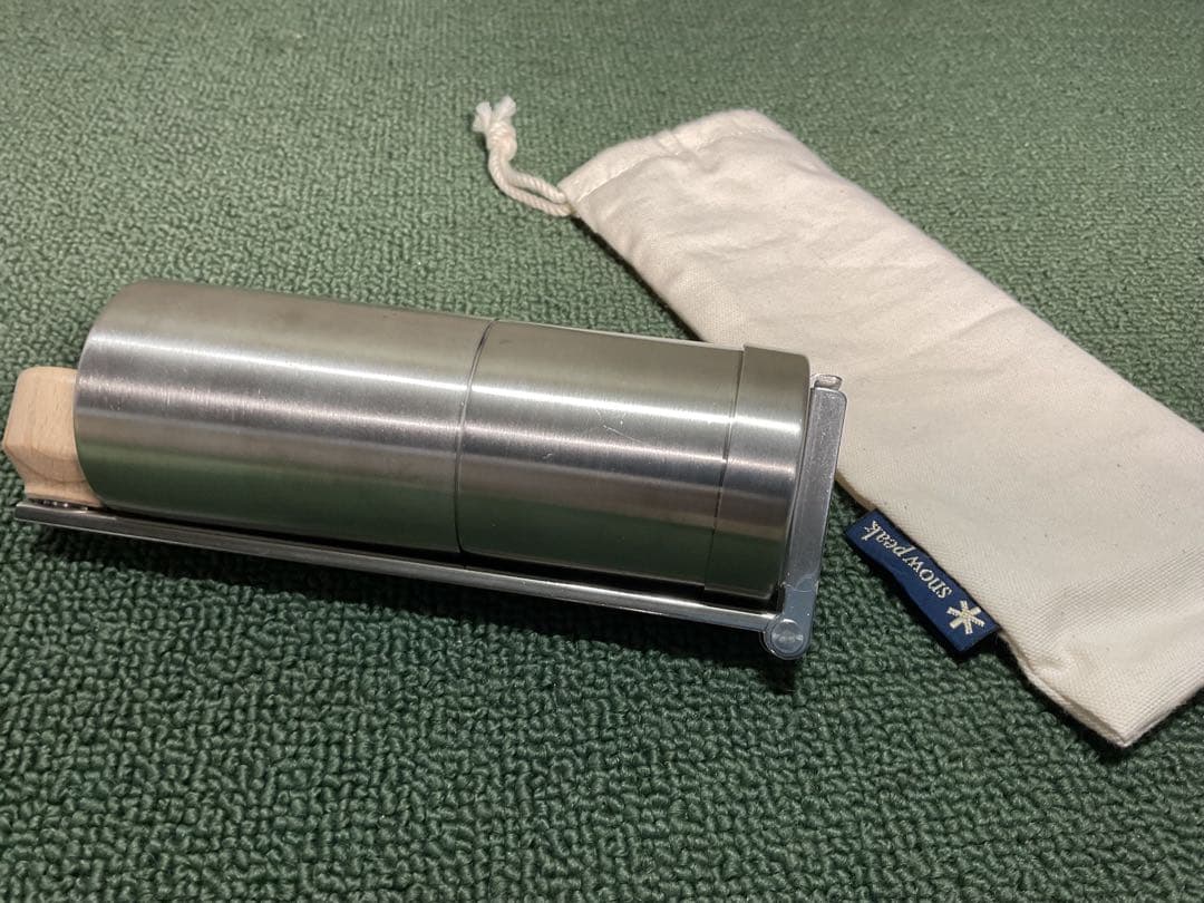 美品 フィールドバリスタ ドリッパー ＆ フィールドバリスタ ミル スノーピーク