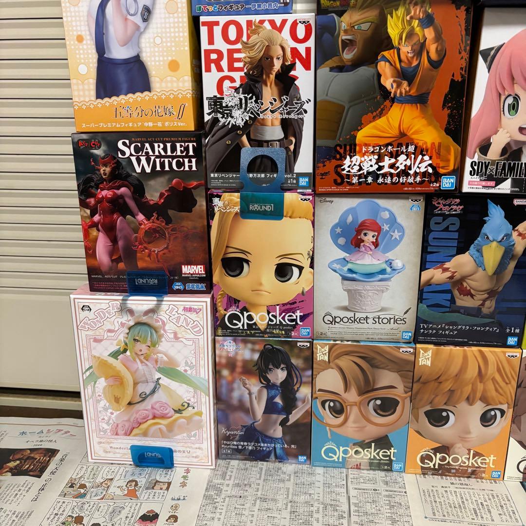 フィギュア 42点 チェンソーマン、鬼滅の刃、ドラゴンボール、初音ミク など