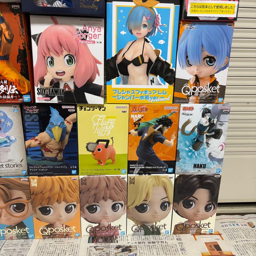 フィギュア 42点 チェンソーマン、鬼滅の刃、ドラゴンボール、初音ミク など