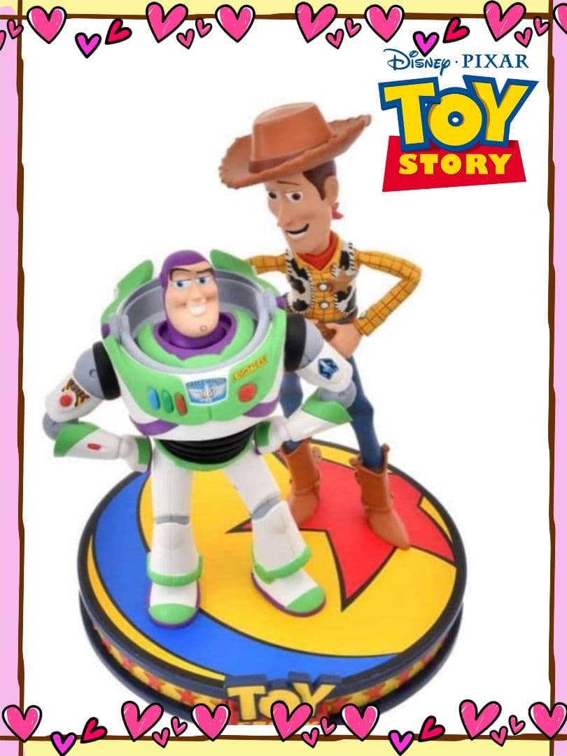 ウッディ＆バズ フィギュア ミュージック TOY STORY 30th