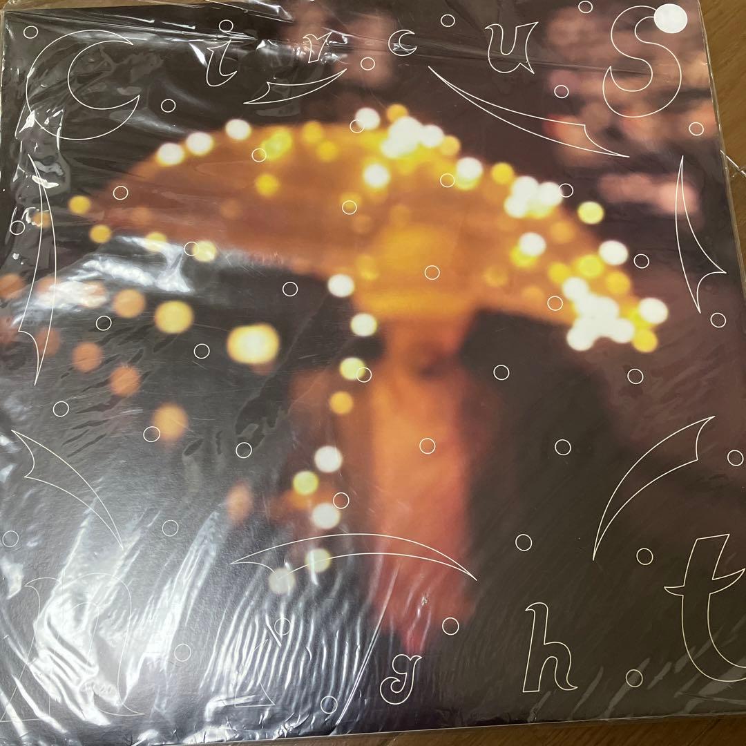 七尾旅人　サーカスナイト　レコード