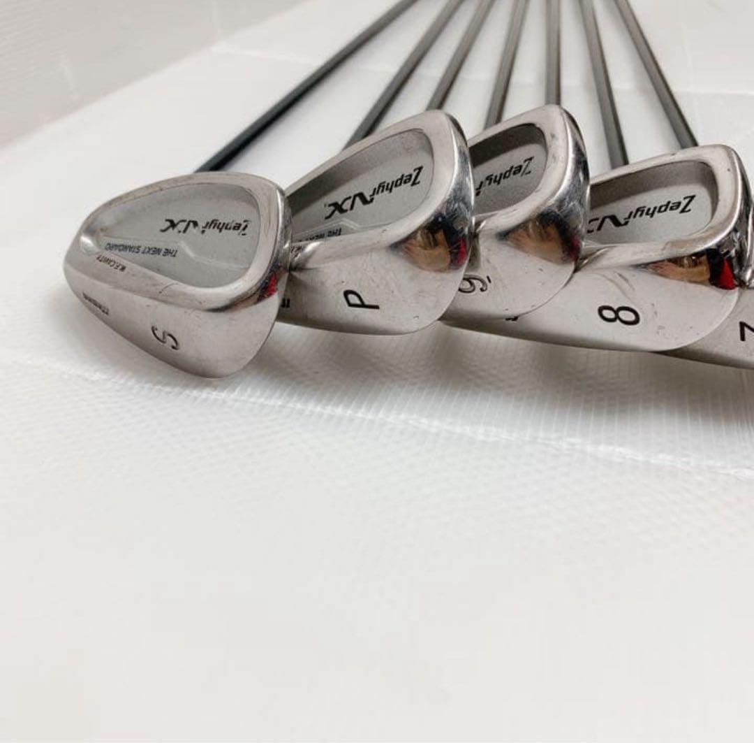 MIZUNO Zephyr NX レディース　アイアンセット