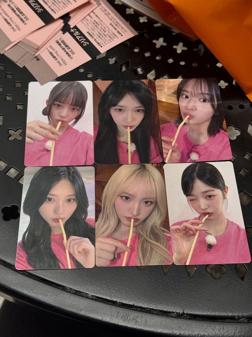 ive empathy 3/29 オフイベ　 会場限定　6種コンプ　1セット